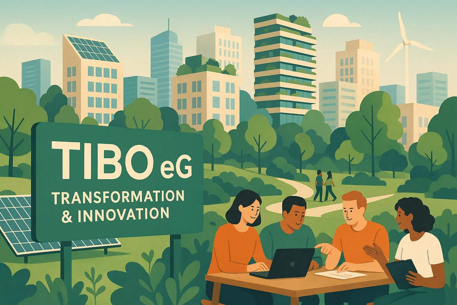 Zukunftsvision der TIBO eG: Nachhaltige Innovation und Gemeinschaft in Bad Oldesloe